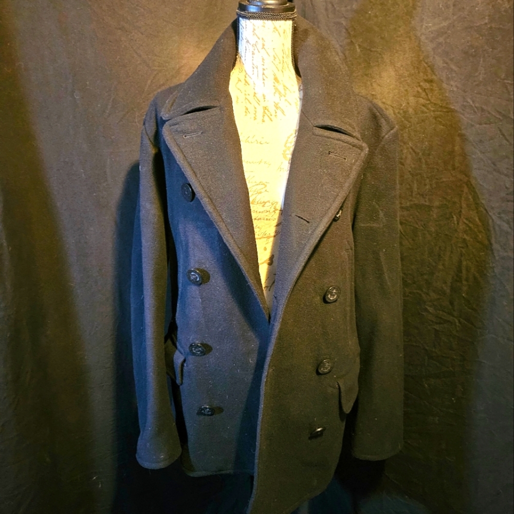 Large Polo Ralph Lauren Pea Coat